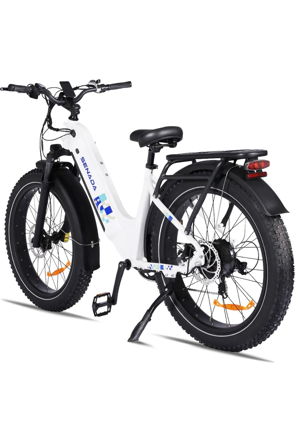 Fat Tire Ebike Premium AIMA Big Sur Fat Tire Cruiser E-Bike