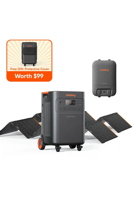 Jackery Explorer 5000 Plus | Whole-Home Backup Power