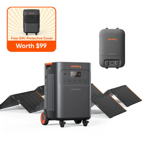 Image of Jackery Explorer 5000 Plus | Whole-home Backup Power