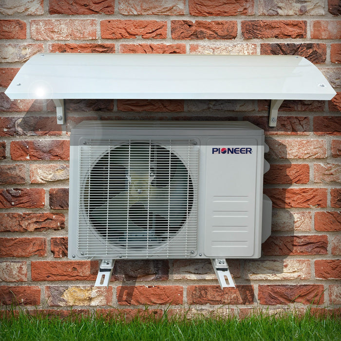 Pioneer® EliteGuard™ Outdoor Metal Shelter for Mini Split Condensing Units