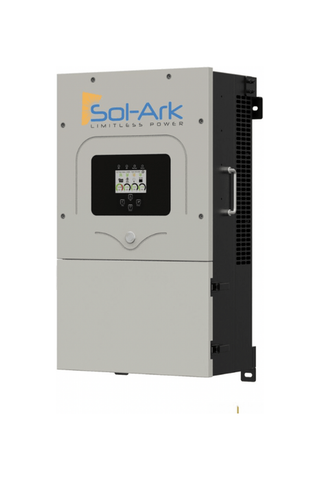 2 x Sol-Ark 12K 120/240/208V 48V [All-In-One] Pre-Wired Hybrid Solar Inverters | 10-Year Warranty
