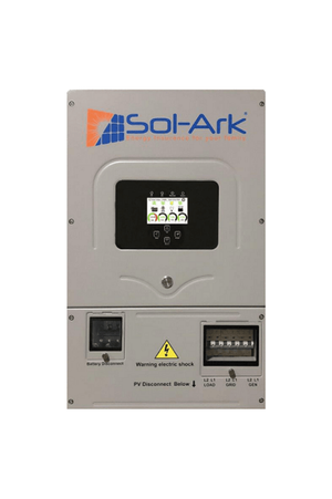 Sol-Ark 12K 120/240/208V 48V [All-In-One] Pre-Wired Hybrid Solar Inverter | 10-Year Warranty
