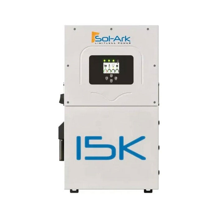 Sol-Ark 15K 120/240/208V-3R Hybrid All-In-One Solar Inverter