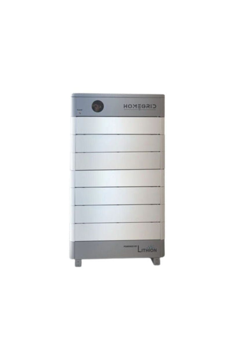 HomeGrid STACK'D Lithium Battery Bank | USA MADE & 10-Year Warranty