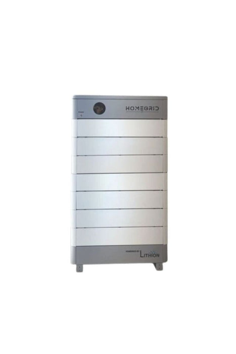HomeGrid STACK'D Lithium Battery Bank | USA MADE & 10-Year Warranty