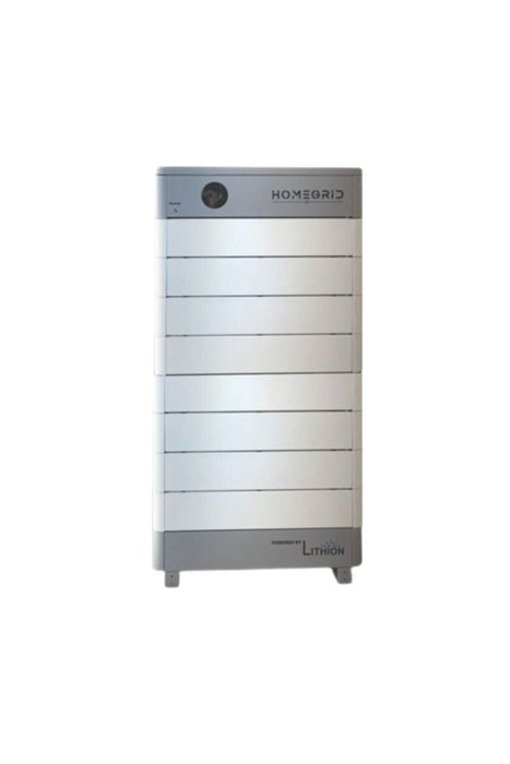 HomeGrid STACK'D Lithium Battery Bank | USA MADE & 10-Year Warranty