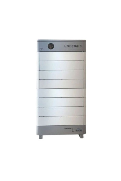 HomeGrid STACK'D Lithium Battery Bank | USA MADE & 10-Year Warranty