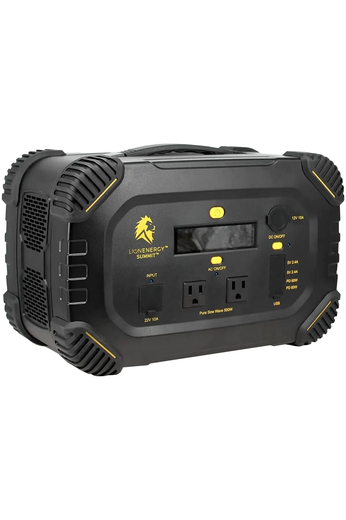 Summit Generator Lion Energy Summit - Bluetooth Portable Generator Kit (665Wh LiFePO4 ...
