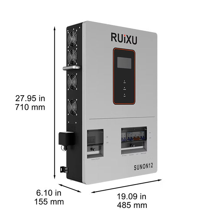 RUiXU SUNON12 12kW Single/Split-Phase Off-Grid Inverter
