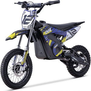 MotoTec 36v 1000w (HP112E) Electric Dirt Bike Blue