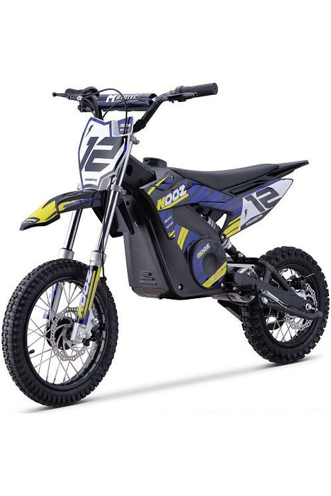 MotoTec 36v 1000w (HP112E) Electric Dirt Bike Blue