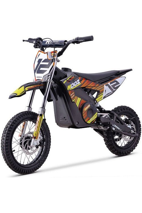 MotoTec 36v 1000w (HP112E) Electric Dirt Bike Orange