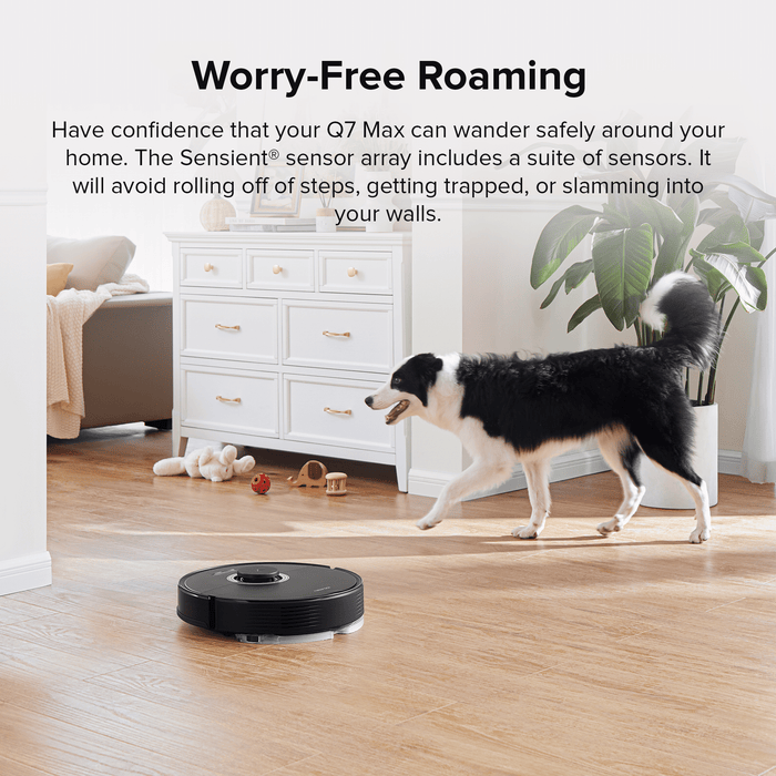 Roborock Q7 Max Robot Vacuum and Mop with 4200 Pa Power Suction