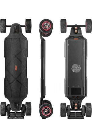 Meepo Vader - Hurricane Carbon Electric Skateboard and Longboard