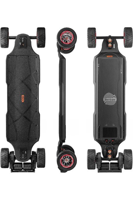 Meepo Vader - Hurricane Carbon Electric Skateboard and Longboard