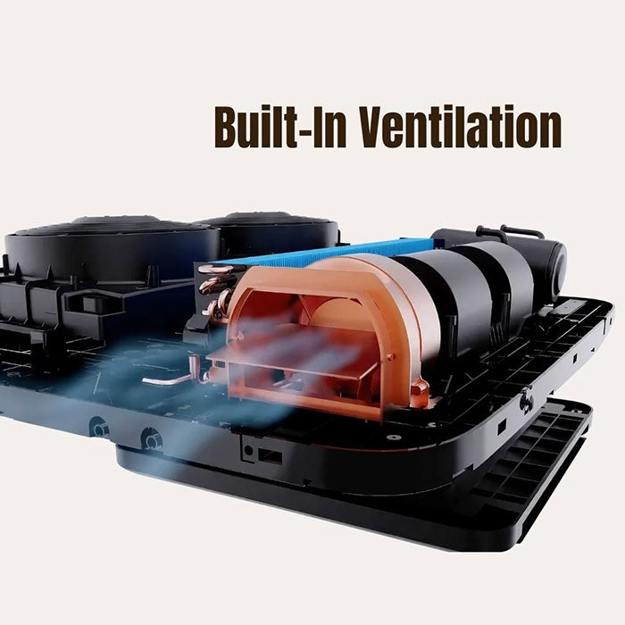 Velit V3 + Ventilation Rooftop Air Conditioner
