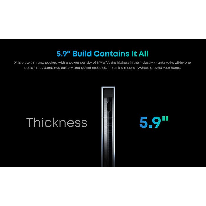 Anker SOLIX X1 Energy Storage System