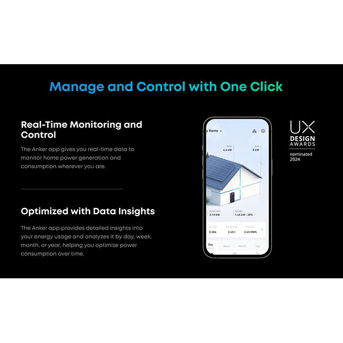 Anker SOLIX X1 Energy Storage System