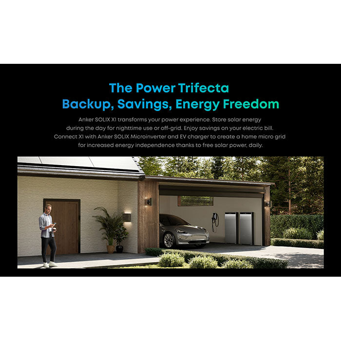 Anker SOLIX X1 Energy Storage System