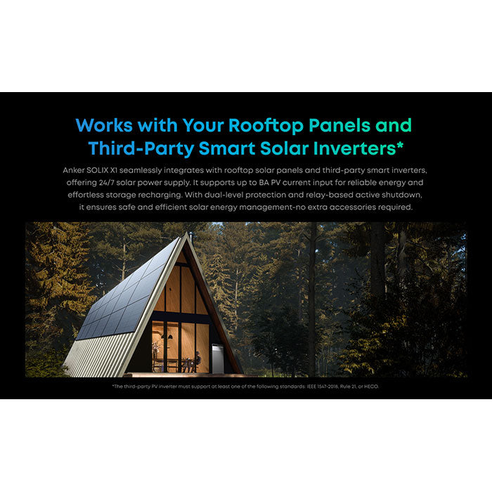 Anker SOLIX X1 Energy Storage System