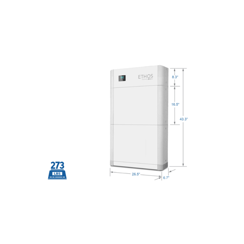 Image of BigBattery 48V ETHOS 30.7KWH (6 Module)