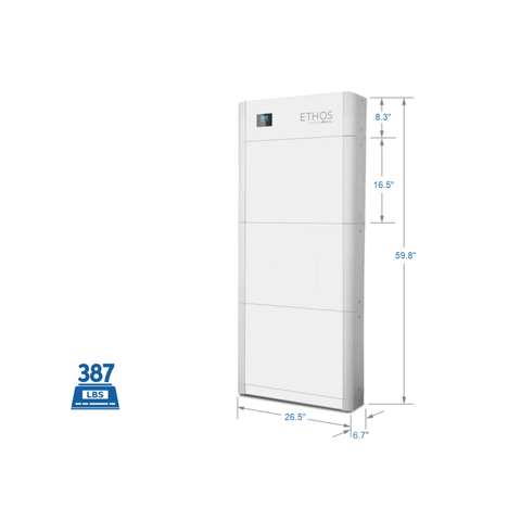 Image of BigBattery 48V ETHOS 15.3KWH (3 Module)