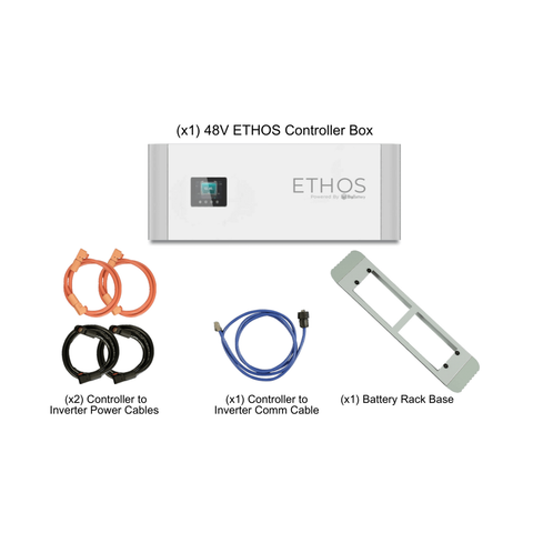 Image of BigBattery 48V ETHOS 30.7KWH (6 Module)