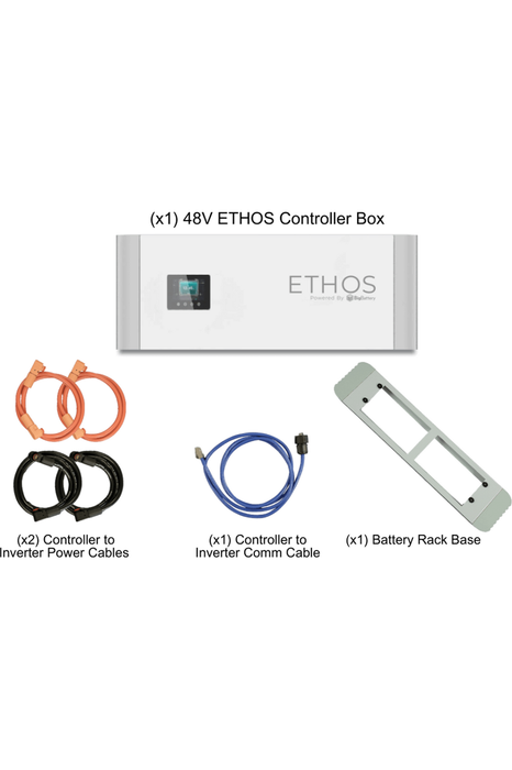 BigBattery | ETHOS Battery EG4-18Kpv Bundle Bundle - Commercial Energy System | 36kW Output Total w/ 30.7kWh to 92.1kWh [BNDL-B0006]