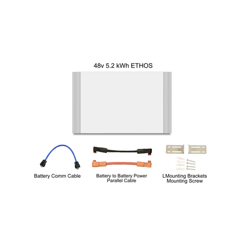 Image of BigBattery | ETHOS Battery EG4-18Kpv Bundle Bundle - Commercial Energy System | 36kW Output Total w/ 30.7kWh to 92.1kWh [BNDL-B0006]