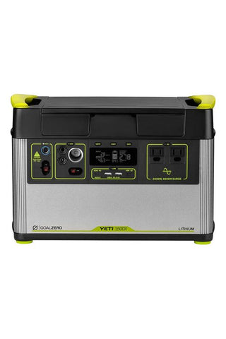 Image of Goal Zero Yeti 1500x Portable Power Station