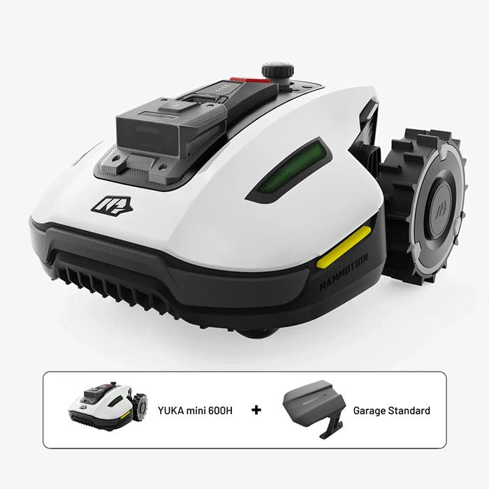 MAMMOTION YUKA Mini Robot Lawn Mower