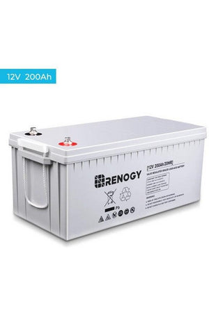 Renogy 12V 200Ah Deep Cycle AGM Battery