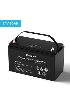 Renogy 24V 50Ah Lithium Phosphate Battery