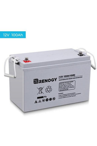 Image of Renogy 12V 100Ah Deep Cycle AGM Battery