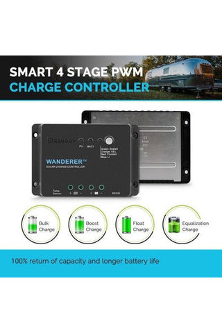 Image of Renogy Wanderer 30A PWM Charge Controller