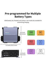 Renogy 36V/48V Rover Boost 10A MPPT Solar Charge Controller