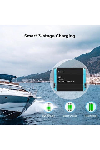 Image of Renogy 12V 40A DC to DC On-Board Battery Charger