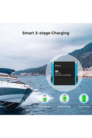 Image of Renogy 12V 20A DC to DC On-Board Battery Charger