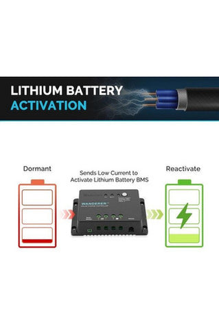 Image of Renogy Wanderer 30A PWM Charge Controller