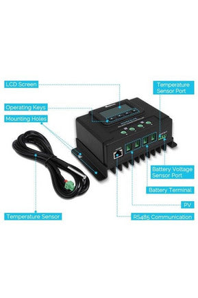 Image of Renogy Rover Elite 40A MPPT Solar Charge Controller