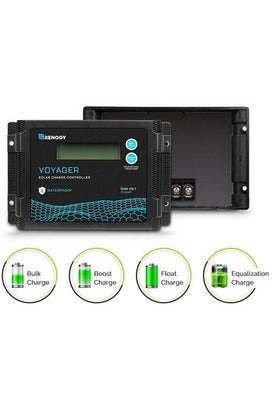 Image of Renogy New Edition Voyager 10A PWM Waterproof Solar Charge Controller