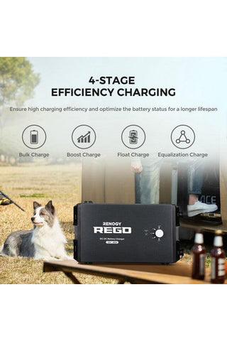 Image of Renogy REGO 12V 60A DC-DC Battery Charger