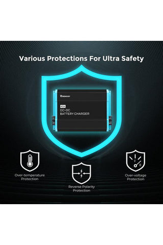 Image of Renogy 12V 40A DC to DC On-Board Battery Charger
