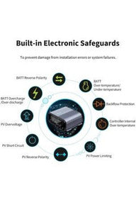 Image of Renogy 36V/48V Rover Boost 10A MPPT Solar Charge Controller