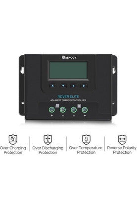 Image of Renogy Rover Elite 40A MPPT Solar Charge Controller