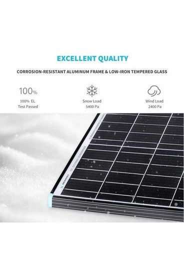 Renogy 12V Monocrystalline Solar Panel