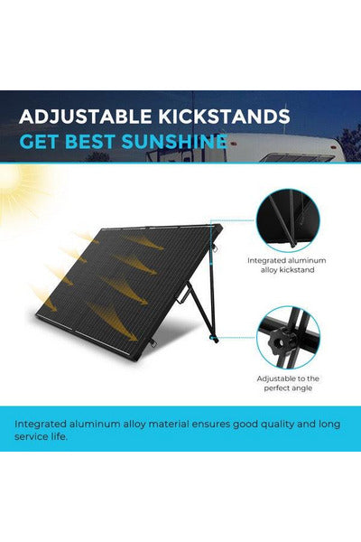 Renogy 200W 12V Monocrystalline Foldable Solar Panel