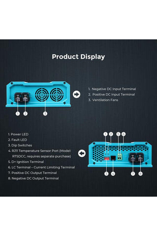 Image of Renogy 12V 60A DC to DC Battery Charger