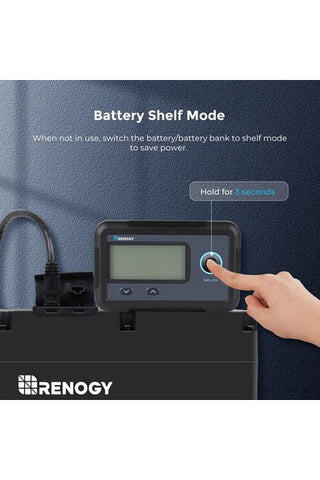 Image of Renogy Monitoring Screen for Smart Lithium Battery Series