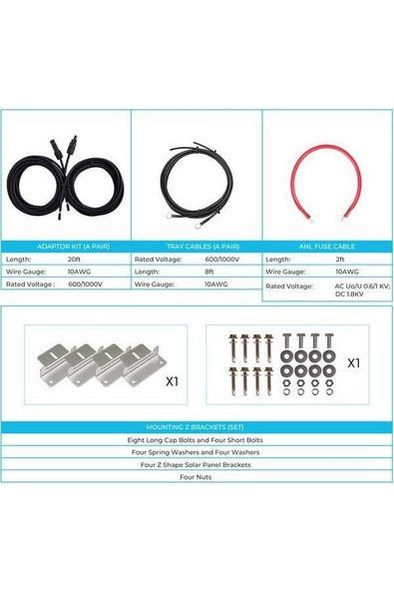 Renogy 12V Premium Solar Kit